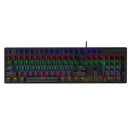 Teclado mecânico HP GK100, retroiluminado com 105 botões