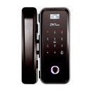 ZKTECO GL300W/R Biometric wifi smart glass door lock left side