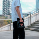 SAMSUNG GP-FPX216AECBW Case para Samsung Galaxy A9+, negro