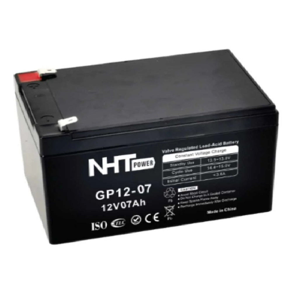 NHT WIRE GP7-12 Batería 7amp 12v