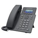 GRANDSTREAM GRP2601P Carrier-grade PoE IP phone with 2 SIP accounts and 2 line keys. Power supply not included