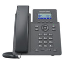 GRANDSTREAM GRP2601P Carrier-grade PoE IP phone with 2 SIP accounts and 2 line keys. Power supply not included