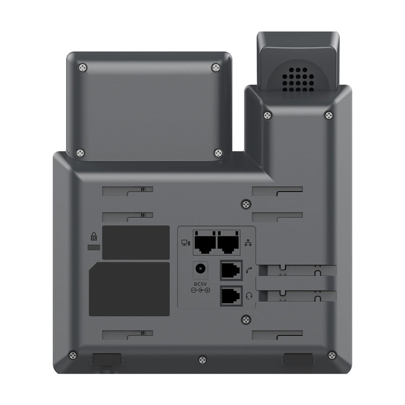 GRANDSTREAM GRP2602P Telefono IP poe grado operador  2 teclas de linea y 4 cuentas SIP. No incluye fuente