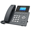 GANDSTREAM GRP2603P IP Phone 3 lines, 6 SIP accounts, 3 call states 2 gigabit ethernet ports 10/100/1000 mbps built-in poe. Does not include power supply