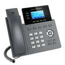 GANDSTREAM GRP2603P IP Phone 3 lines, 6 SIP accounts, 3 call states 2 gigabit ethernet ports 10/100/1000 mbps built-in poe. Does not include power supply