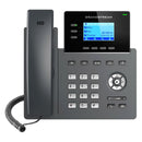 GANDSTREAM GRP2603P IP Phone 3 lines, 6 SIP accounts, 3 call states 2 gigabit ethernet ports 10/100/1000 mbps built-in poe. Does not include power supply