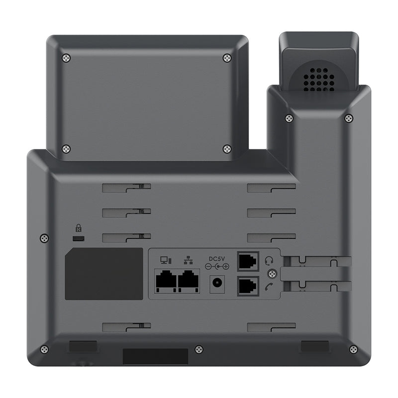 GRANDSTREAM GRP2604P Teléfono IP Poe Operador, 6 SIP, 10 teclas BLF 10/100/1000Mbps LCD 2,7" No incluye fuente