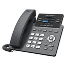 GRANDSTREAM GRP2612P Carrier-grade PoE IP Phone 2.4" color LCD display, 2 SIP accounts and 4 line keys. Power supply not included