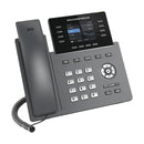 GANDSTREAM GRP2613 6-Line Carrier-Grade IP Phone, Up to 4 SIP Accounts, 2 Gigabit 10/100/1000Mbps Ethernet Ports with PoE