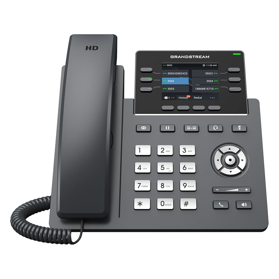GRANDSTREAM GRP2613 Teléfono IP Profesional PoE Gigabit
