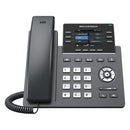 GANDSTREAM GRP2613 6-Line Carrier-Grade IP Phone, Up to 4 SIP Accounts, 2 Gigabit 10/100/1000Mbps Ethernet Ports with PoE
