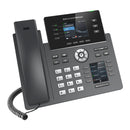 GRANDSTREAM GRP2614 Carrier-grade wifi IP phone 2.8" color screen 4 SIP accounts, 4 line keys, Gigabit ports, Bluetooth, PoE.