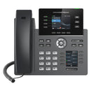 GRANDSTREAM GRP2614 Carrier-grade wifi IP phone 2.8" color screen 4 SIP accounts, 4 line keys, Gigabit ports, Bluetooth, PoE.