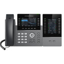 GANDSTREAM GRP2615 10-Line Carrier-Grade IP Phone, up to 5 SIP Accounts, Built-in WiFi, 40 MPKs Multi-Use Keys