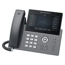 GRANDSTREAM GRP2670 Professional IP phone with 12 lines, 6 SIP accounts, Wifi, Bluetooth, 7" touch screen, Gigabit ports, PoE