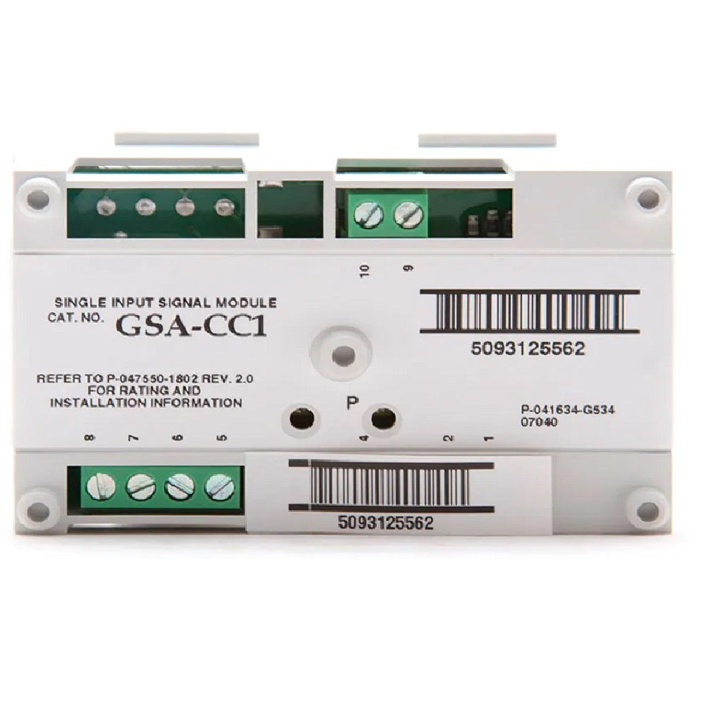 EDWRADS GSA-CC1 Módulo de zonificación