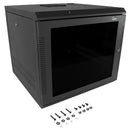 QUEST GT-2183 Gabinete de Pared 9-RU 462 x 525 x 510mm