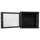 QUEST GT-2183 Gabinete de Pared 9-RU 462 x 525 x 510mm