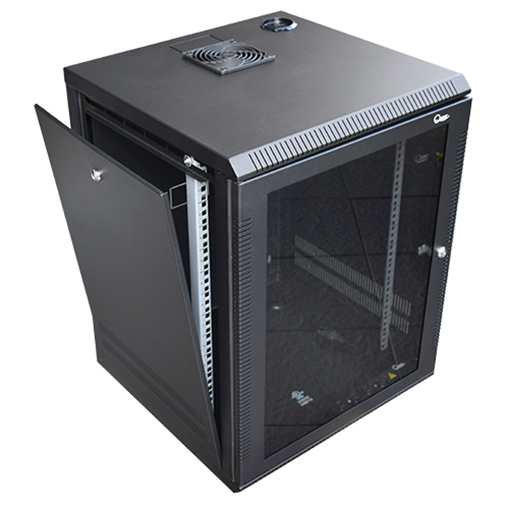 QUEST GT-2189 Gabinete de Pared 14-RU 684 x 525 x 510mm