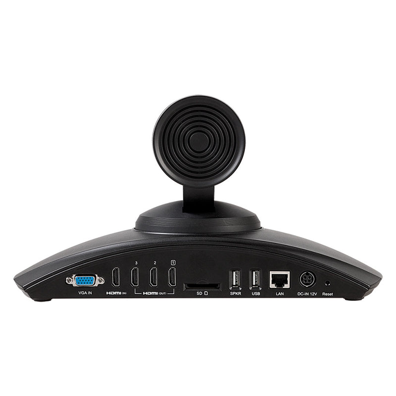 GRANDSTREAM GVC3200 Sistema de videoconferencia Full HD multi-Plataforma con Cámara PTZ, 3 Salidas de video, Base de Audio y Control Remoto