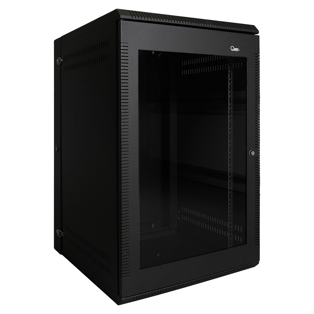 QUEST GW-2070 Gabinete de Pared 18-RU 882 x 525 x 590mm