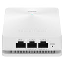 GANDSTREAM GWN7661 Indoor Dual Band WiFi 6 Access Point MU-MIMO 2x2 4xGbE Poe