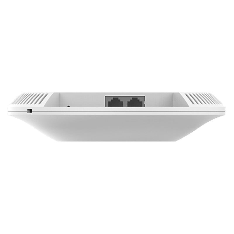 GANDSTREAM GWN7665 Punto de acceso WiFi 6E triple MU-MIMO 2x2, 1xGbE, 1x2,5GbE, PoE