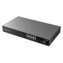 GANDSTREAM GWN7801P Switch 8 ports poe+ manageable gigabit 150w