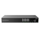 GANDSTREAM GWN7801P Switch 8 ports poe+ manageable gigabit 150w