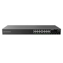 GANDSTREAM GWN7802P Switch 16 poe+ ports manageable gigabit 270w