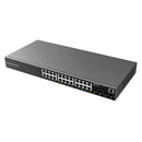 GANDSTREAM GWN7803P Switch 24 poe+ ports manageable gigabit 400w