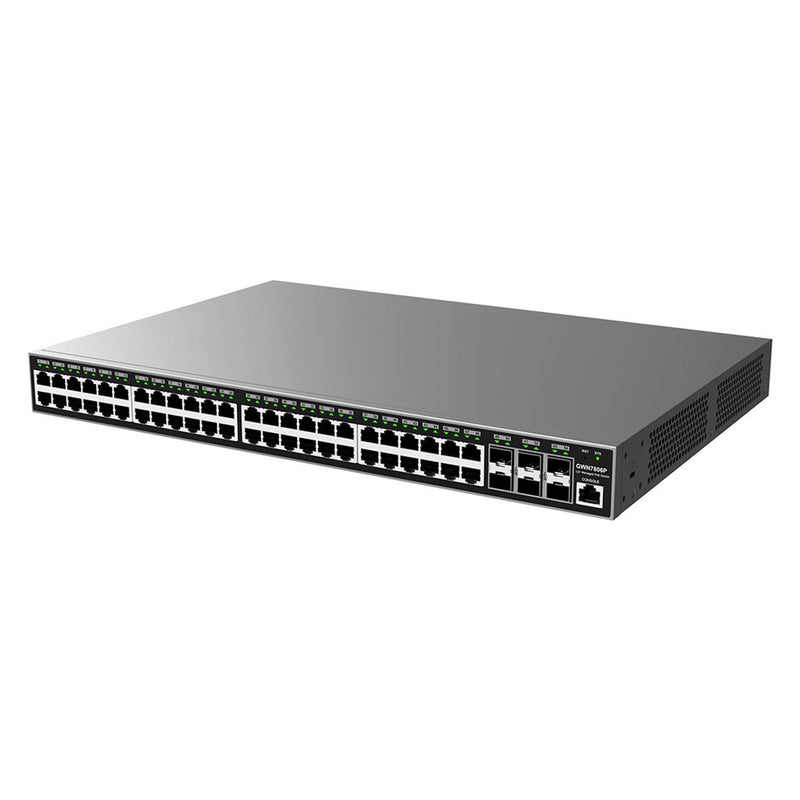 GANDSTREAM GWN7806P Switch 48 puertos Poe+ gigabit administrable 470w