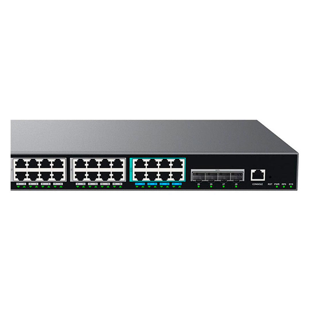 GRANDSTREAM GWN7822P Switch PoE 24 Puertos GB 4SFP+ L3