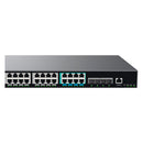 GRANDSTREAM GWN7822P Switch PoE 24 Puertos GB 4SFP+ L3