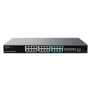 GRANDSTREAM GWN7822P Switch PoE 24 Puertos GB 4SFP+ L3
