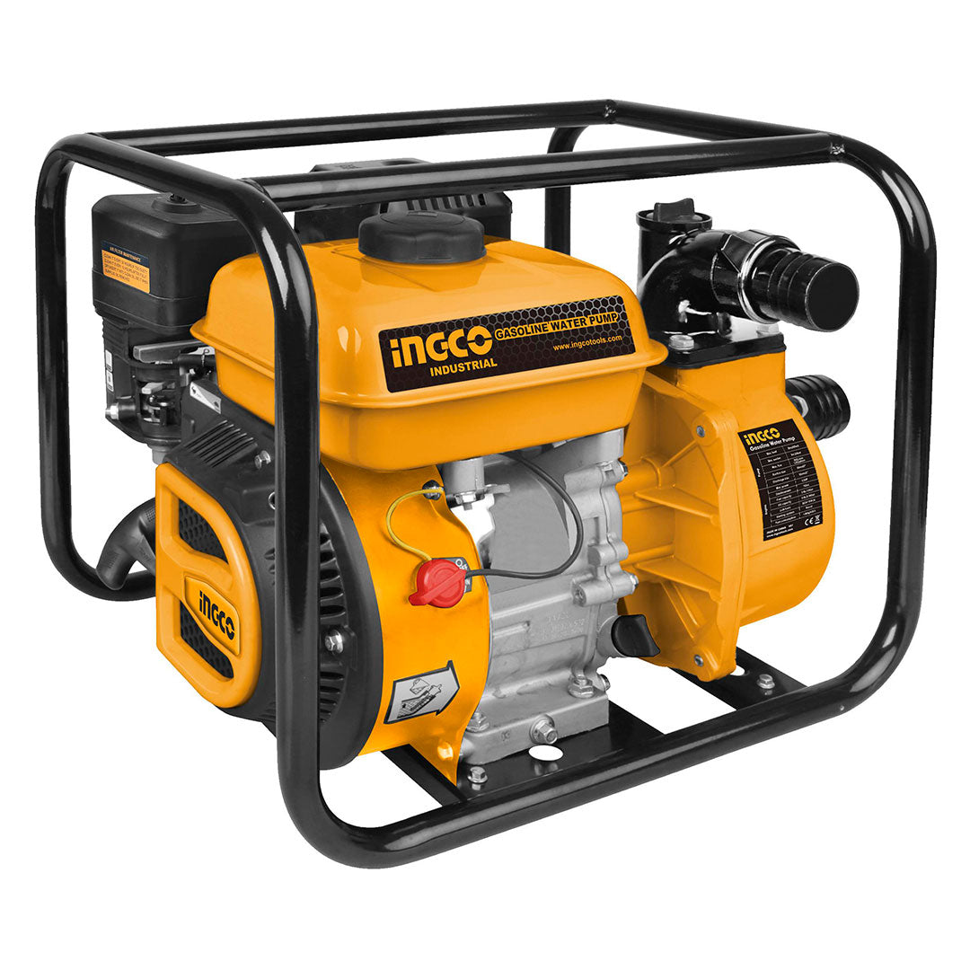 INGCO GWP202 Motobomba industrial a Nafta 550Lt. 7HP. 28mt