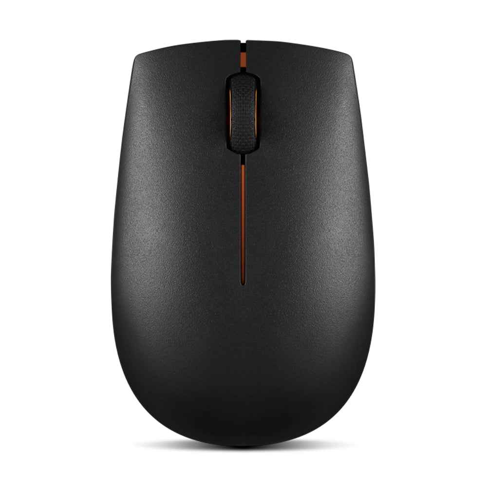 LENOVO 300 Mouse Inalambrico Compacto 1000 DPI Negro GX30K85315