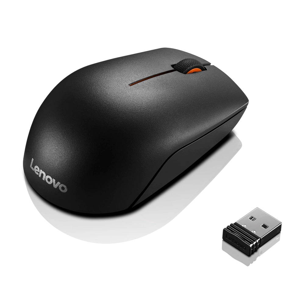 LENOVO 300 Mouse Inalambrico Compacto 1000 DPI Negro GX30K85315