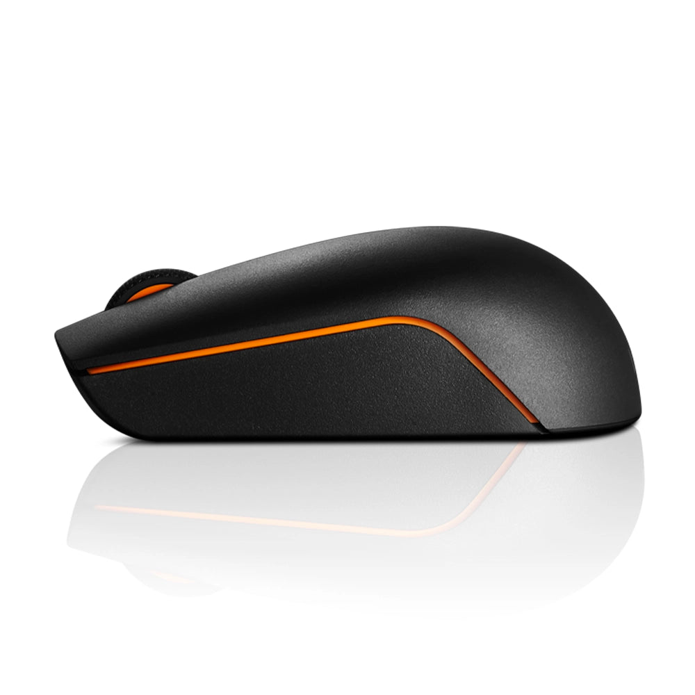LENOVO 300 Mouse Inalambrico Compacto 1000 DPI Negro GX30K85315