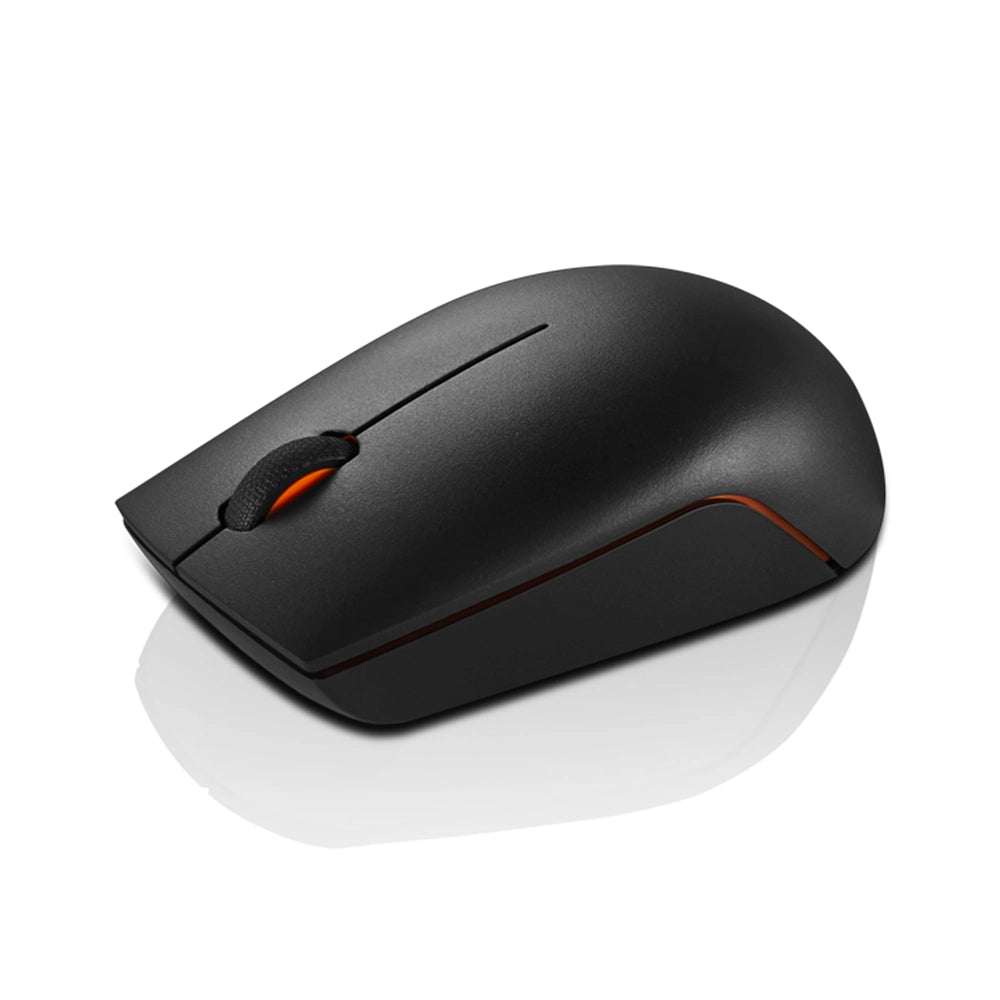 LENOVO 300 Mouse Inalambrico Compacto 1000 DPI Negro GX30K85315