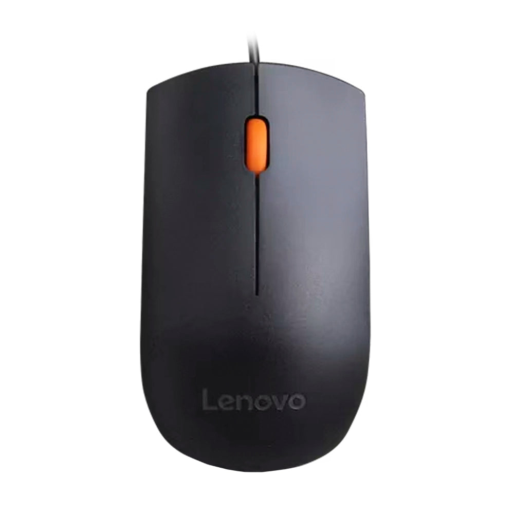 LENOVO 300 Mouse USB Ambidiestro Ergonómico 1600 DPI Negro GX30M39704
