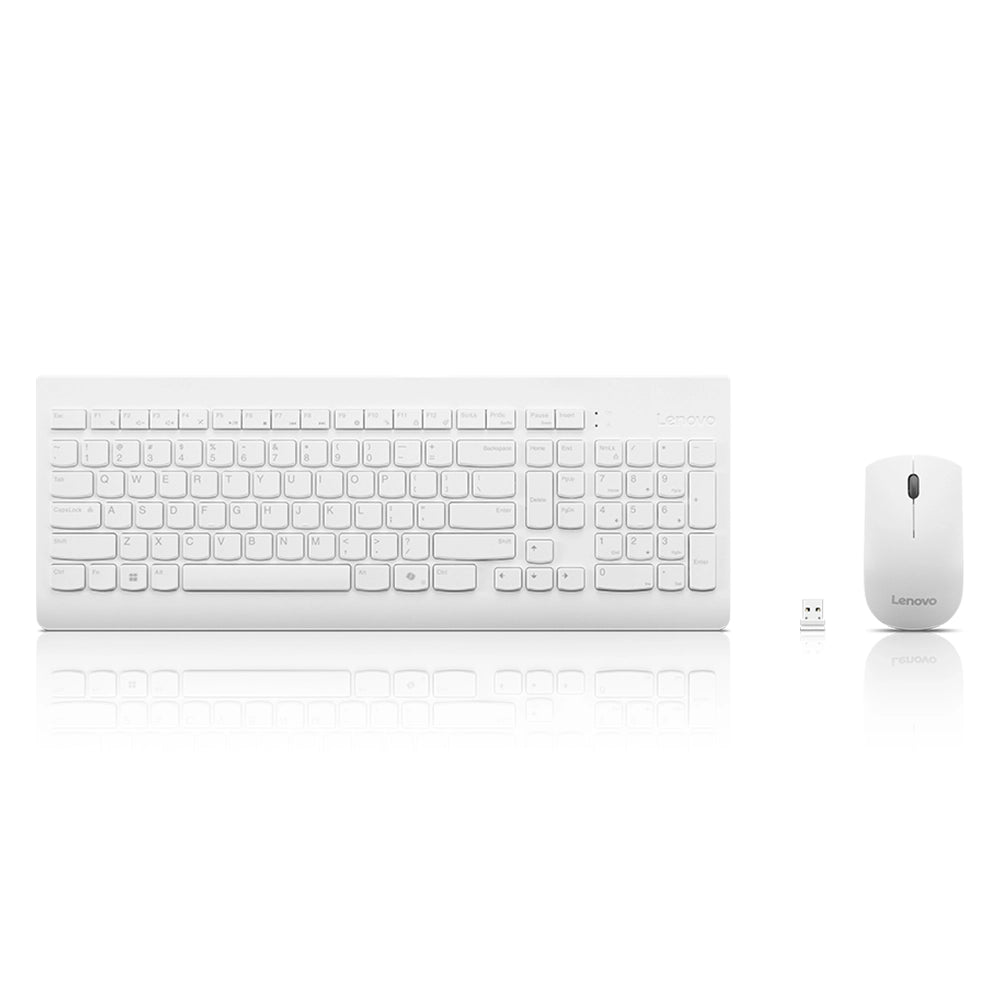 LENOVO GX31F38002 Esencial 510 Teclado Y Mouse Inalámbrico 1200DPI