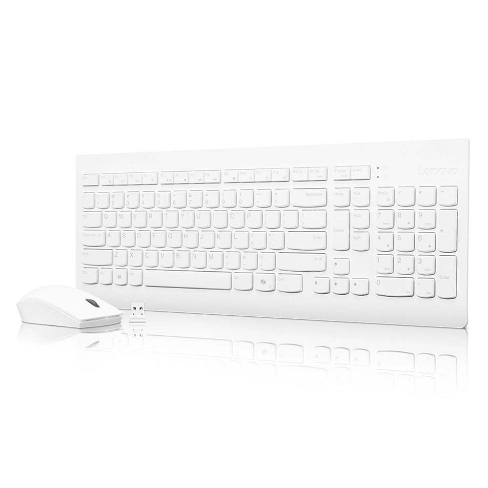 LENOVO GX31F38002 Esencial 510 Teclado Y Mouse Inalámbrico 1200DPI