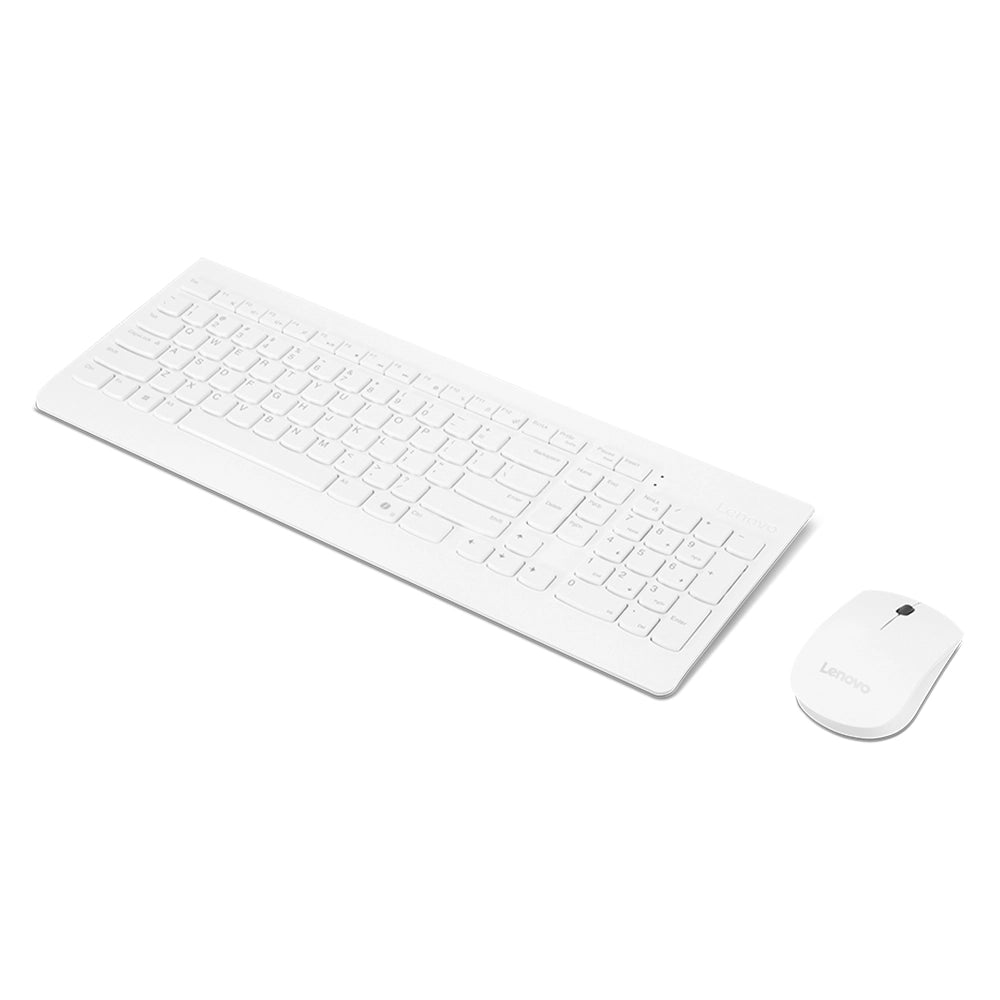 LENOVO GX31F38002 Esencial 510 Teclado Y Mouse Inalámbrico 1200DPI