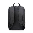 LENOVO B210 Mochila casual soporta laptops de hasta 15.6", poliéster, negro