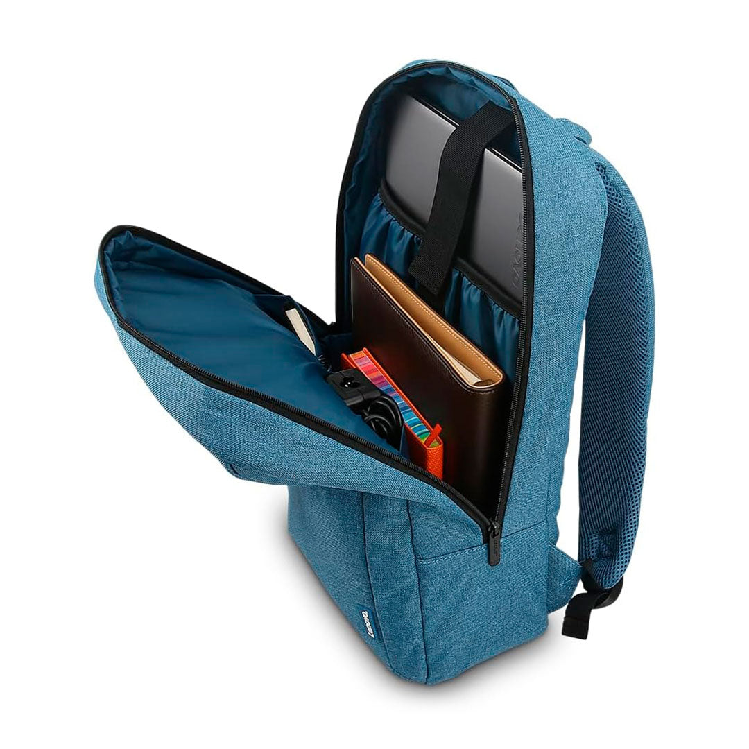 LENOVO B210 Mochila 15.6" Casual de Poliéster Azul GX40Q17226