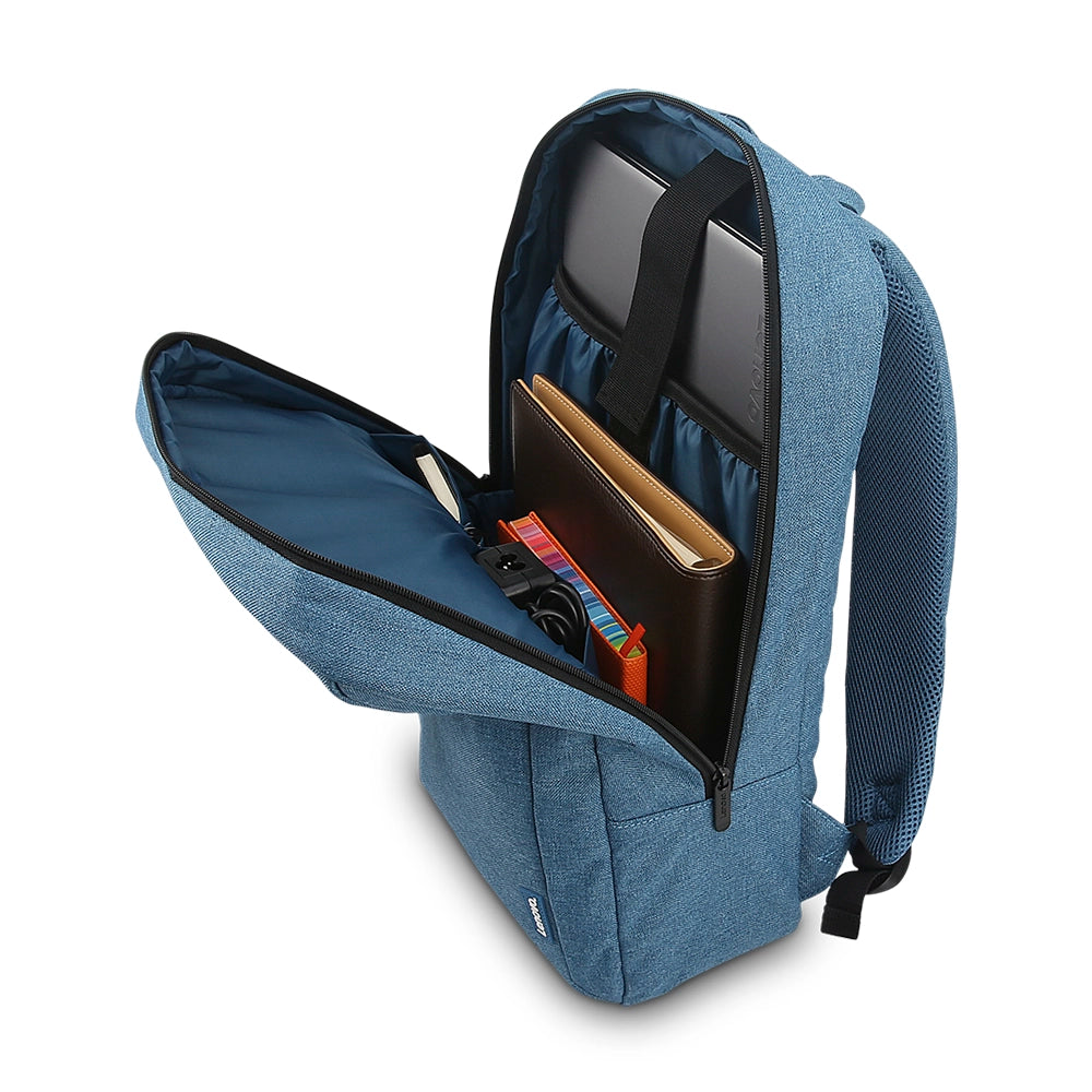 LENOVO B210 Mochila 15.6" Casual de Poliéster Azul GX40Q17226