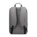 LENOVO B210 Mochila casual soporta laptops de hasta 15.6", poliéster, gris