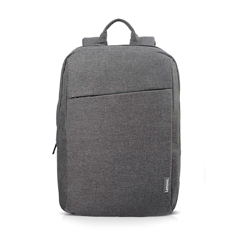 LENOVO B210 Mochila casual soporta laptops de hasta 15.6", poliéster, gris