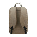 LENOVO B210 Mochila casual soporta laptops de hasta 15.6", poliéster, verde